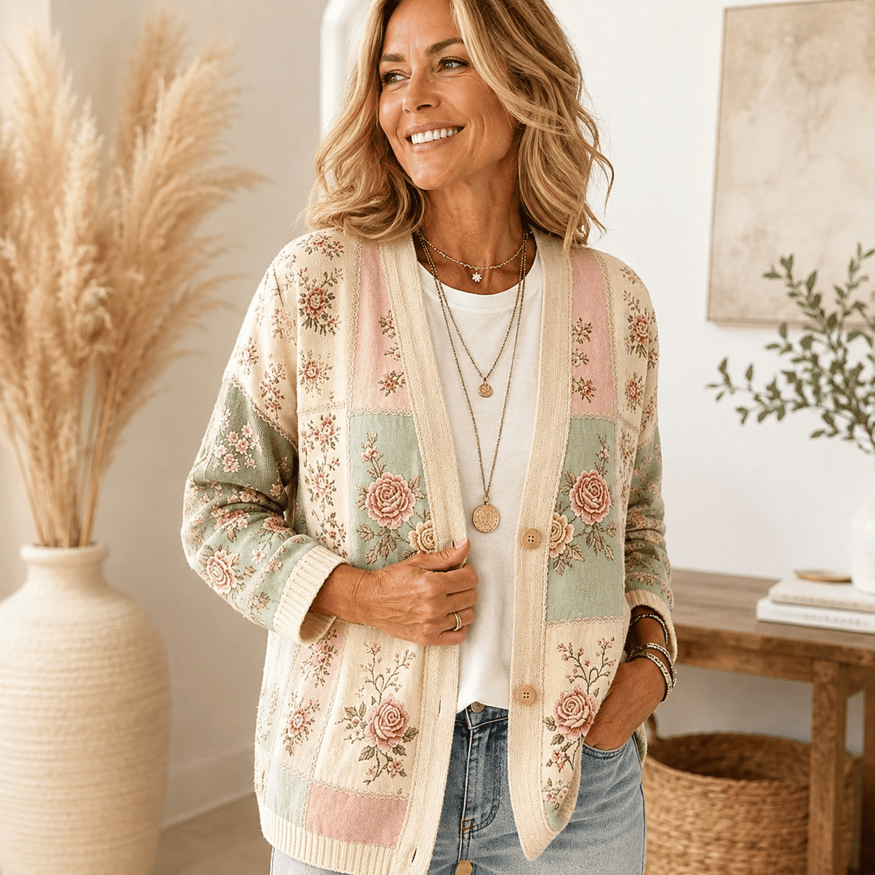 The Garden Muse Cardigan