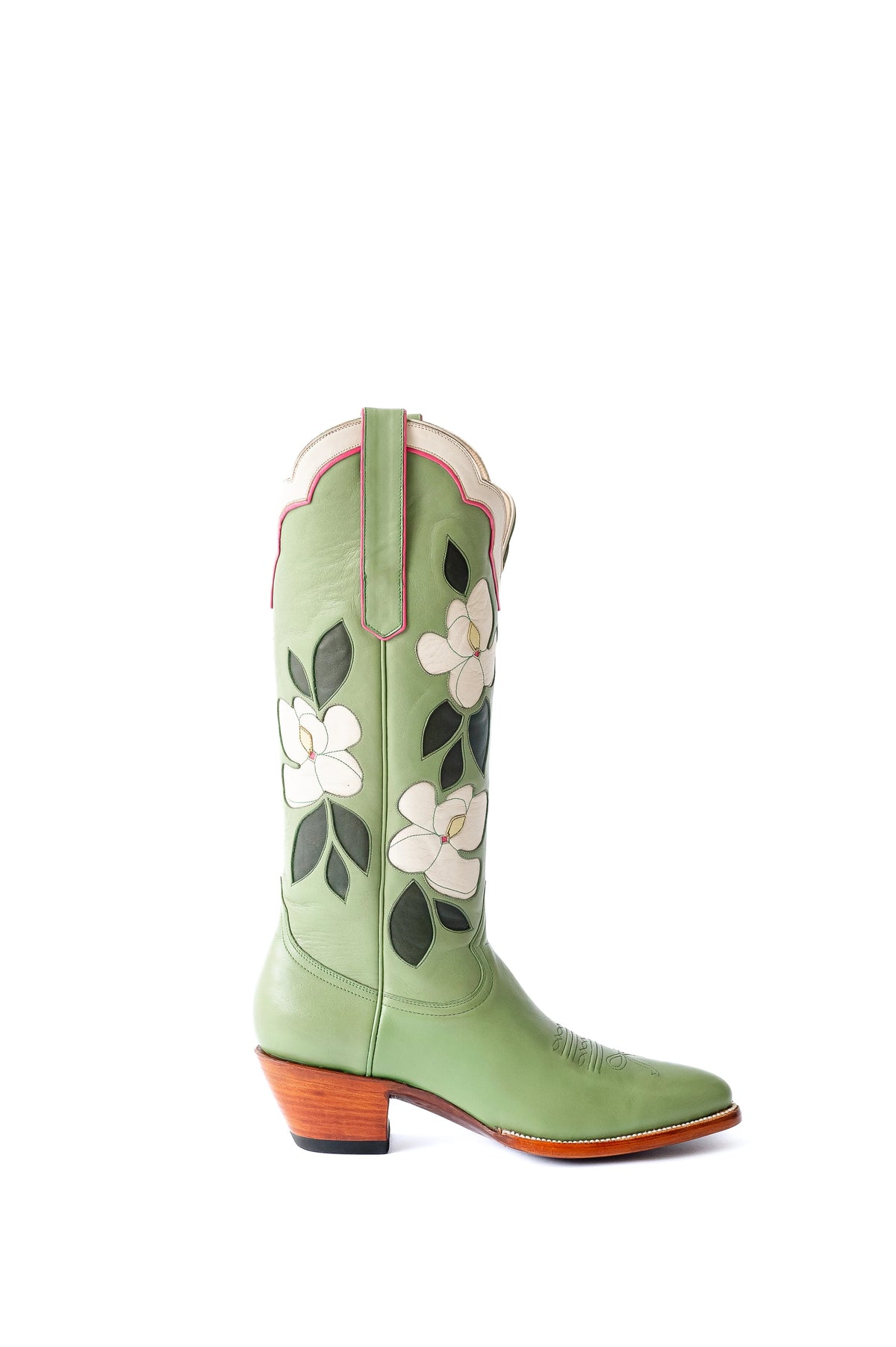 Meadow Bloom Western Boots