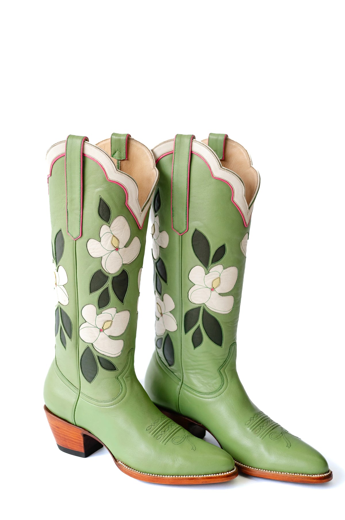 Meadow Bloom Western Boots