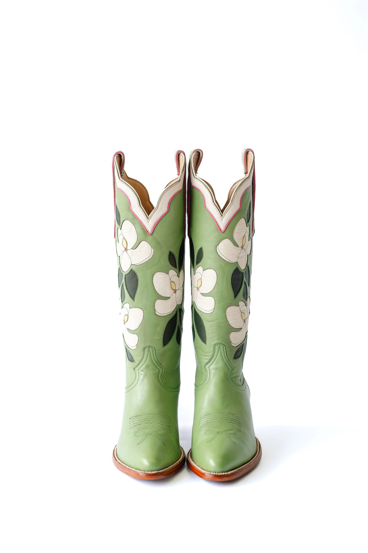 Meadow Bloom Western Boots