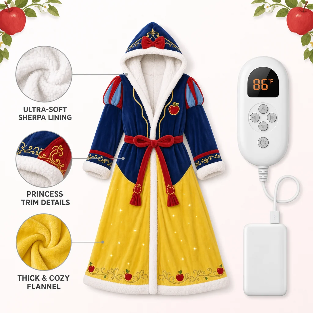 Fairytale Dream-Warming Robe