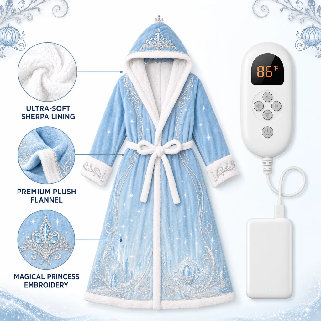 Fairytale Dream-Warming Robe
