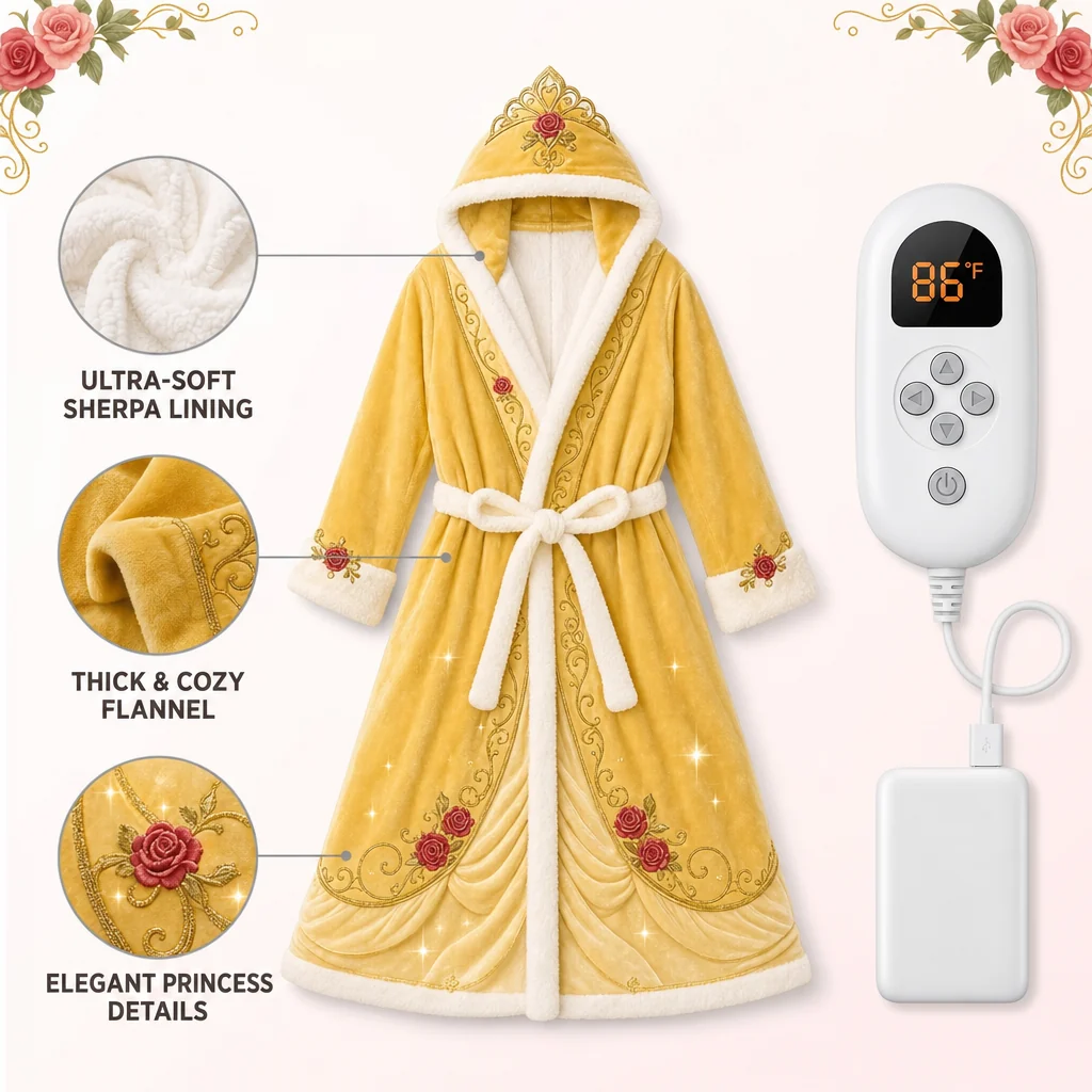 Fairytale Dream-Warming Robe