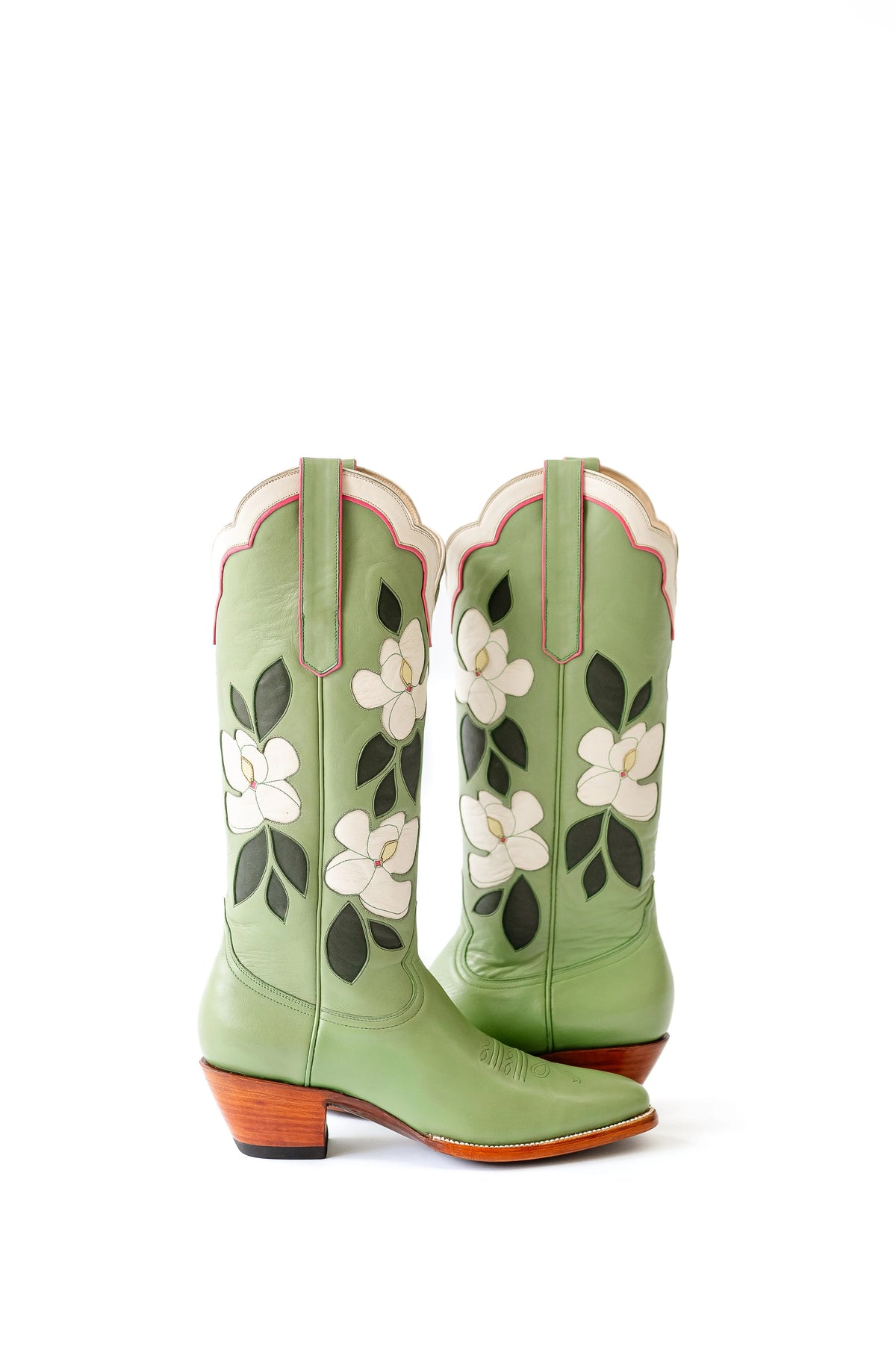 Meadow Bloom Western Boots